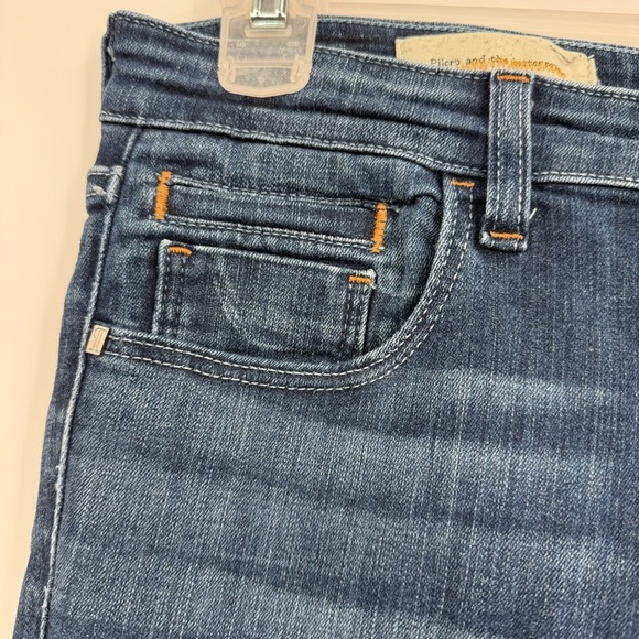 Anthropologie Pilcro Jeans Womens Size 30 Bootcut Stet Stretch Denim Medium Wash - Picture 5 of 10